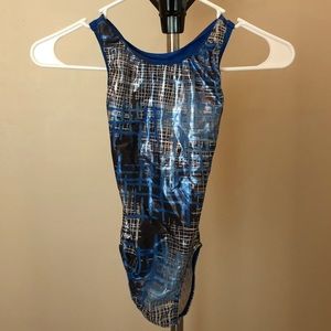 Gymnastics practice leotard